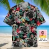 Drummer Tropical Custom Photo Hawaiian Shirt HWBN2764785 - Beltina