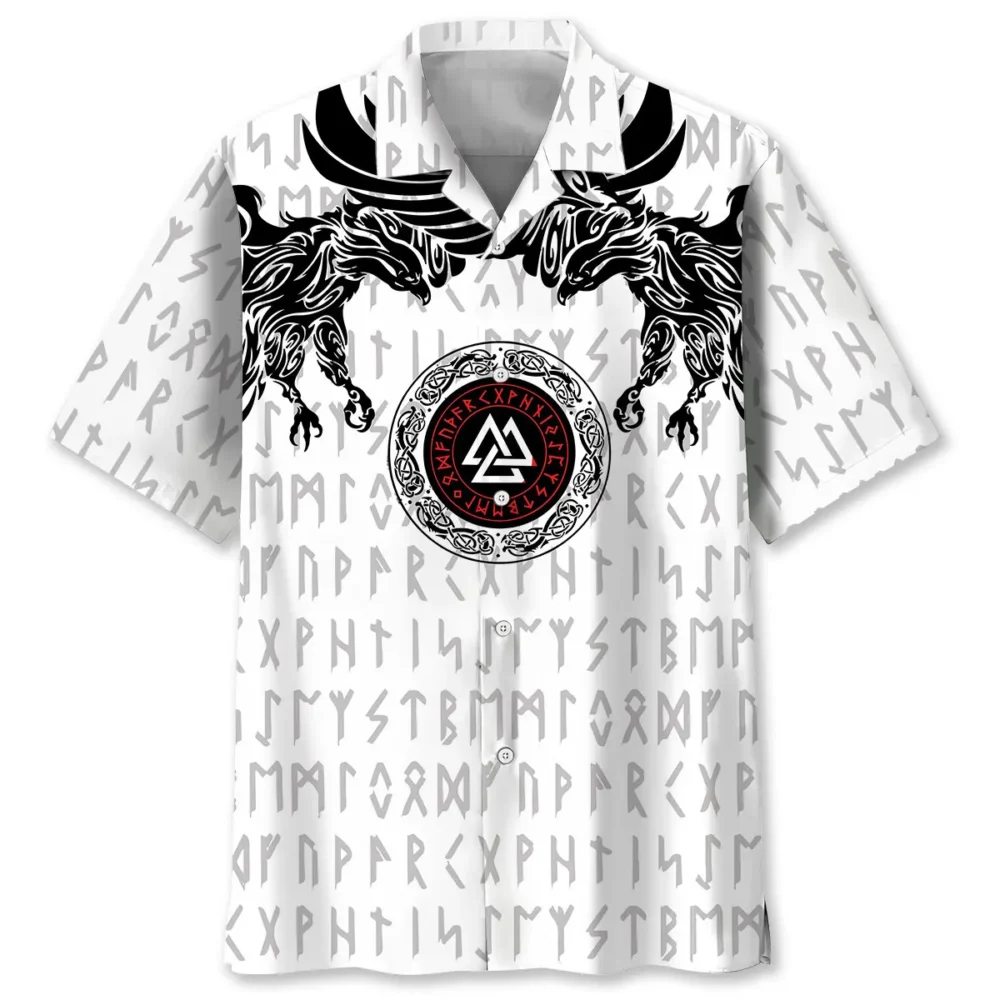 Eagle Viking Hawaiian Shirt HWBN2763014 - Beltina