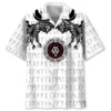 Eagle Viking Hawaiian Shirt HWBN2763014 - Beltina