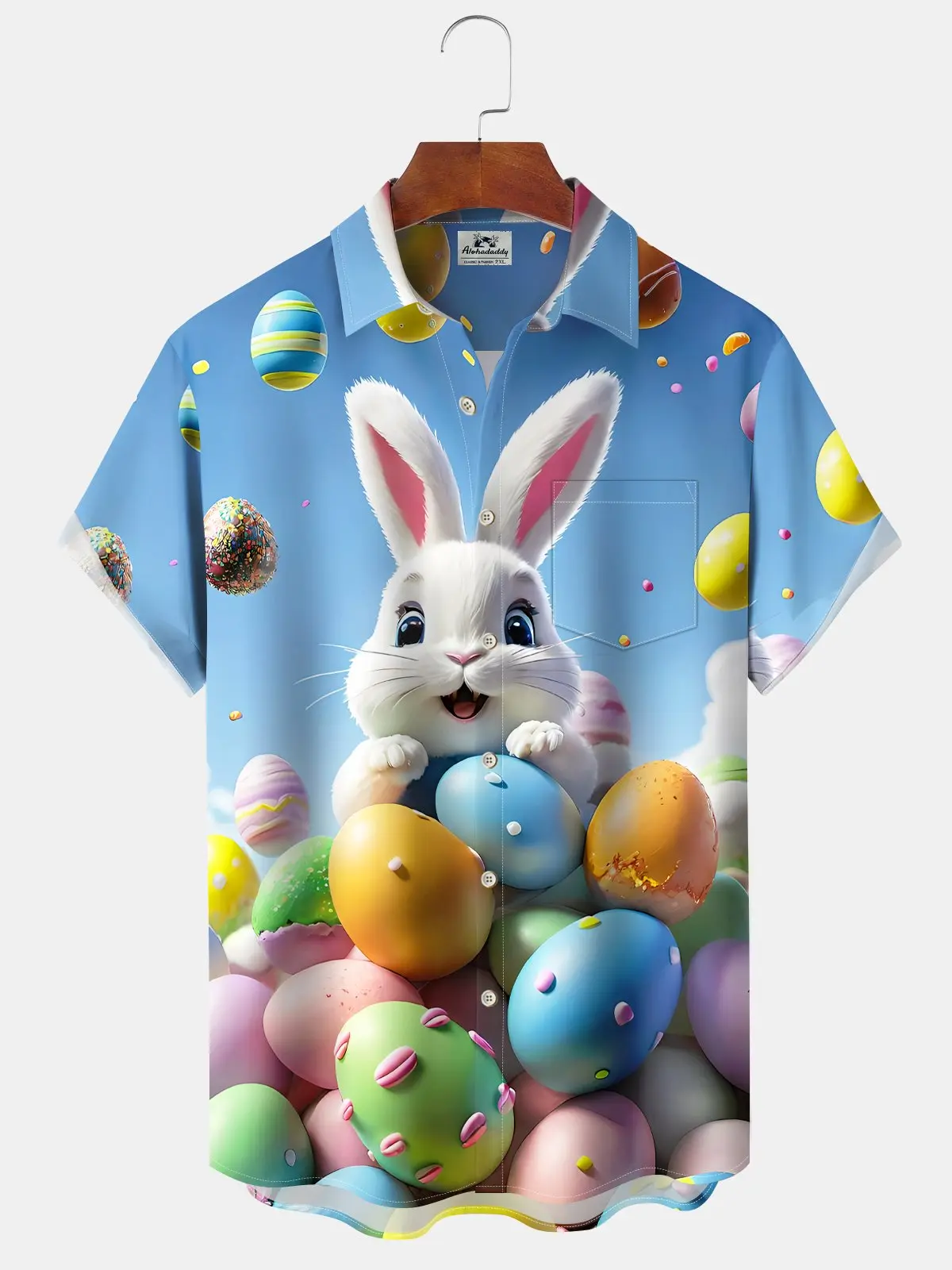 easter-bunny-egg-holiday-hawaiian-shirt