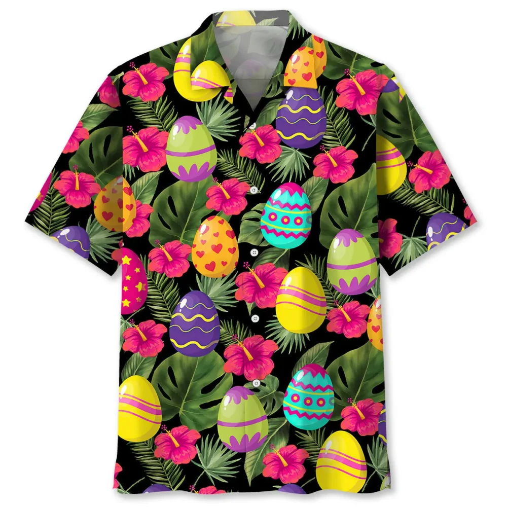 Easter Hawaiian Shirt Men Easter Jesus Shirt HWBN2762063 - Beltina