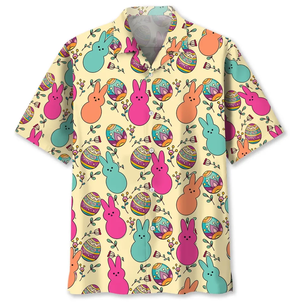 Egg Easter Hawaiian Shirt HWBN2762066 - Beltina
