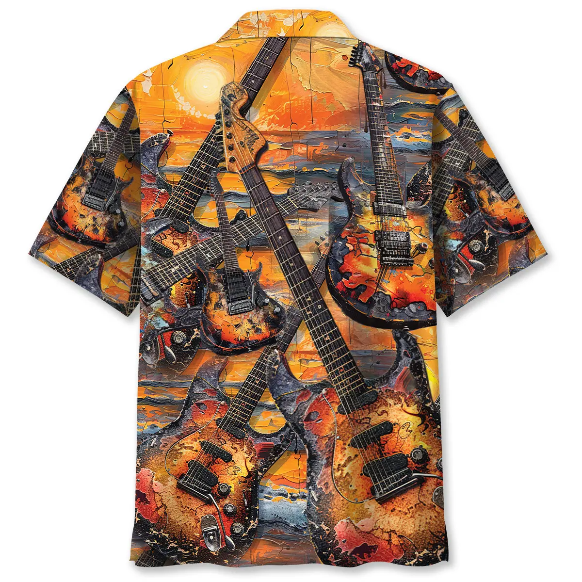 electric-guitar-art-sunset-hawaiian-shirt-2