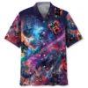Electric Guitar Rock n Roll Skull Hawaiian Shirt HWBN2763948 - Beltina