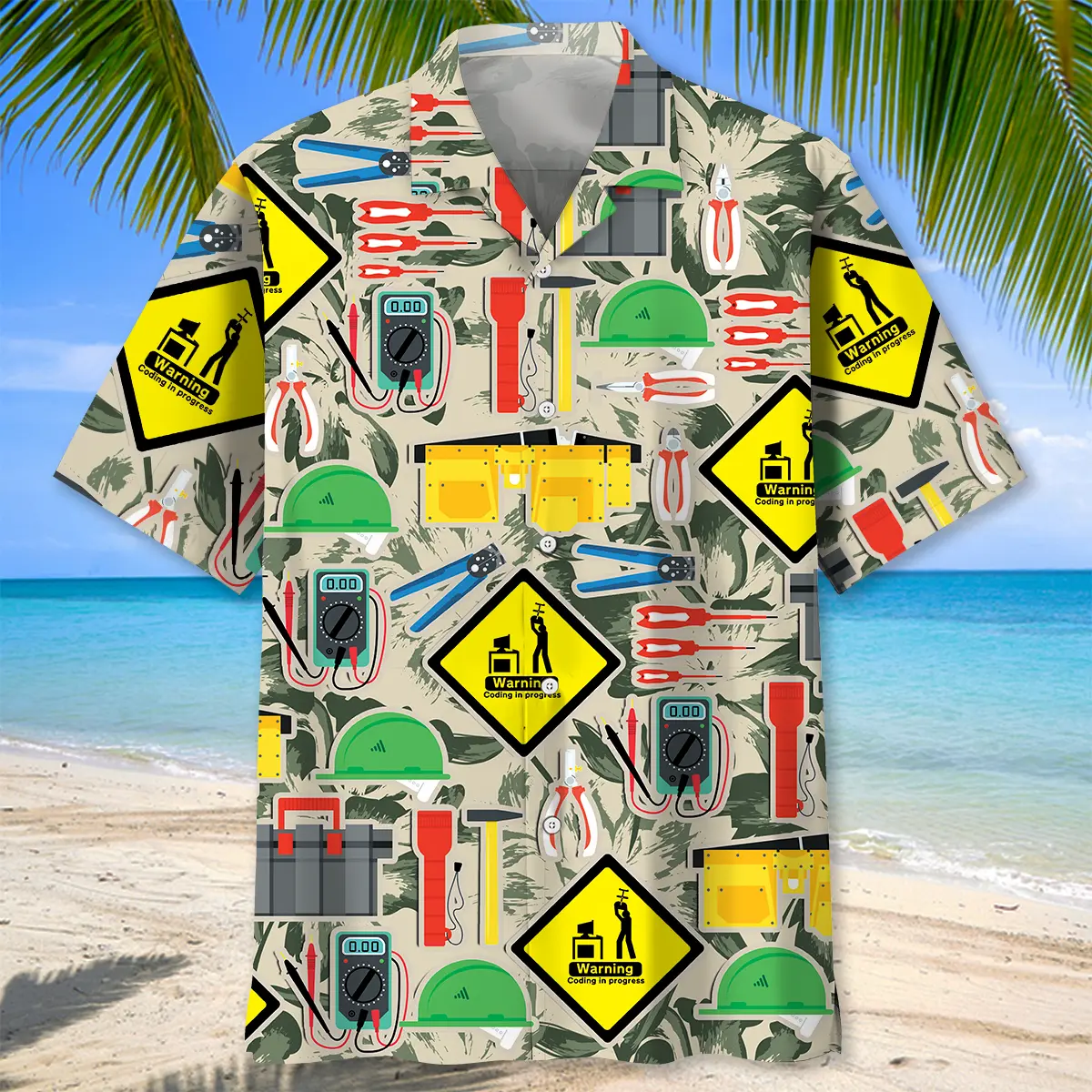 electrician-tool-set-pattern-hawaiian-shirt-1