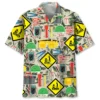 Electrician Tool Set Pattern Hawaiian Shirt HWBN2763829 - Beltina