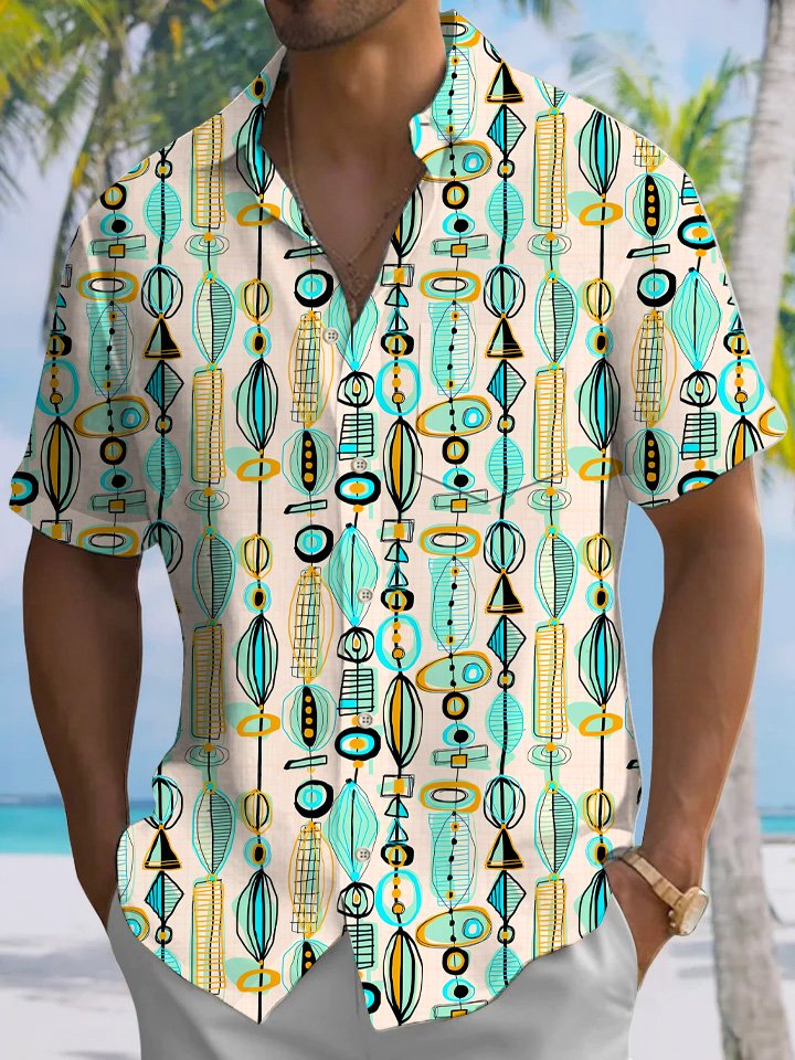 ethnic-pattern-mens-casual-short-sleeved-hawaiian-shirt-1