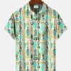 Ethnic Pattern Men's Casual Short-Sleeved Hawaiian Shirt HWBN2765094 - Beltina