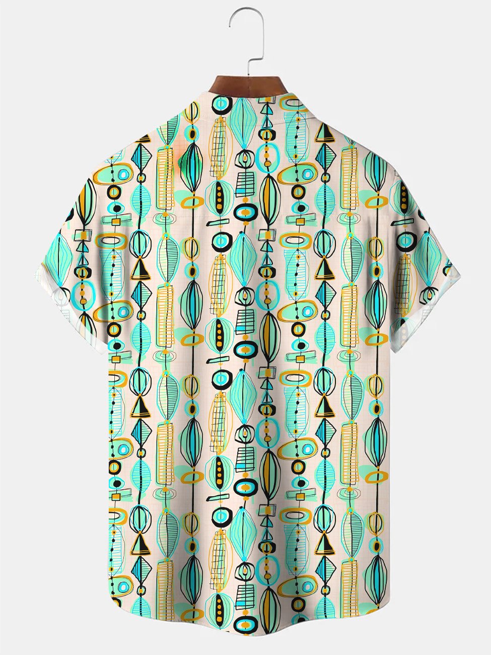 ethnic-pattern-mens-casual-short-sleeved-hawaiian-shirt-2
