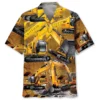 Excavator Caution Hawaiian Shirt HWBN2763936 - Beltina