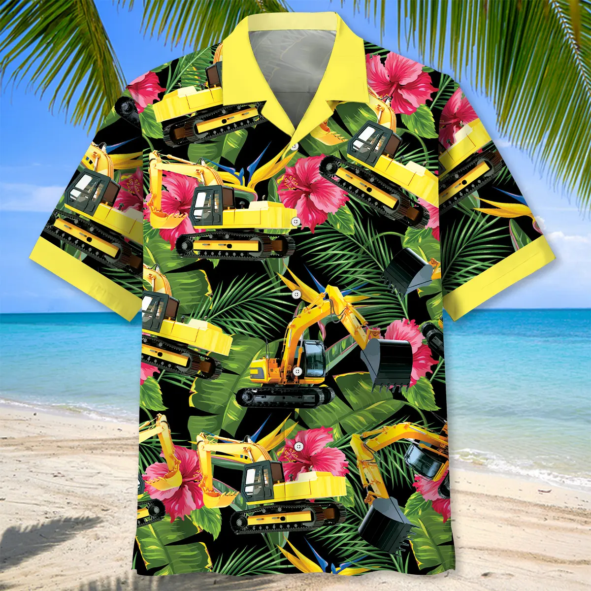 excavator-tropical-hawaiian-shirt-1