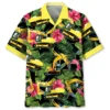 Excavator Tropical Hawaiian Shirt HWBN2763937 - Beltina