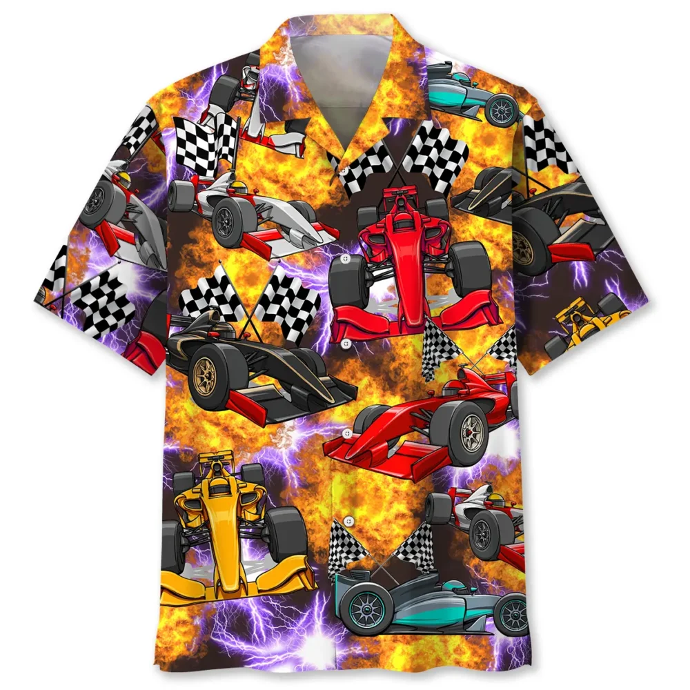 F1 Color Hawaiian Shirt HWBN2762727 - Beltina