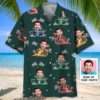 F1 Racing Custom Photo Face Hawaiian Shirt HWBN2764798 - Beltina