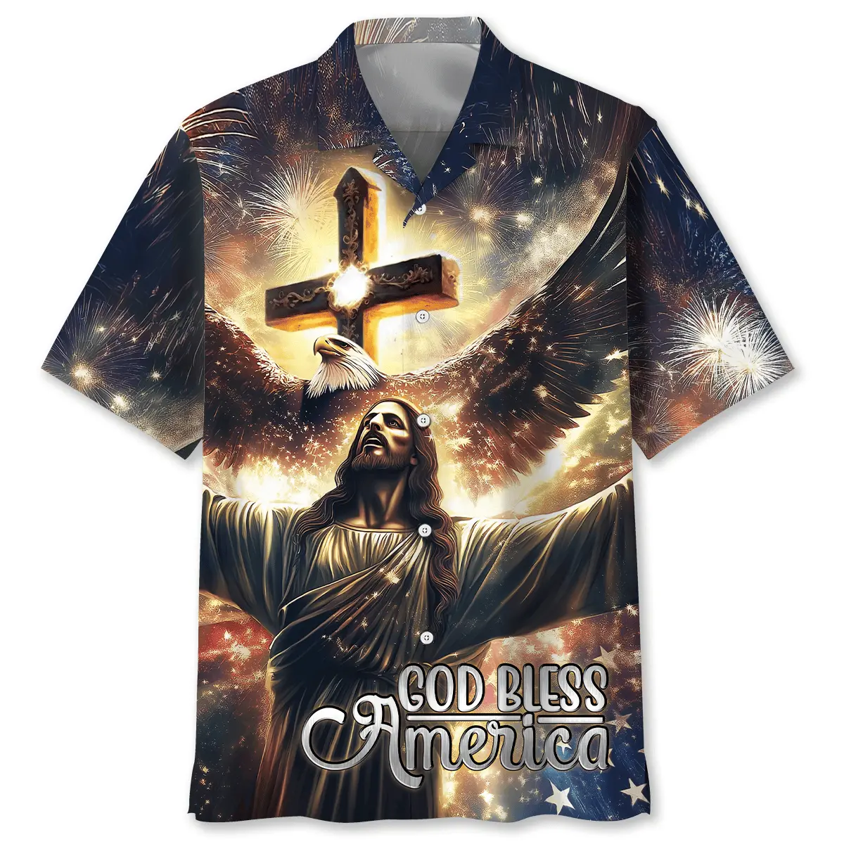 faith-god-bless-america-hawaiian-shirt