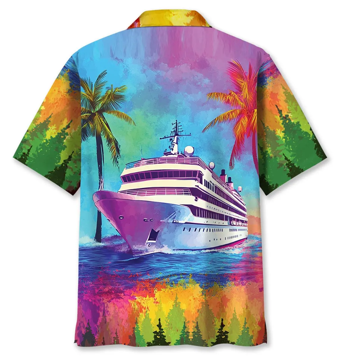 family-cruise-2025-making-memories-for-a-lifetime-hawaiian-shirt-1