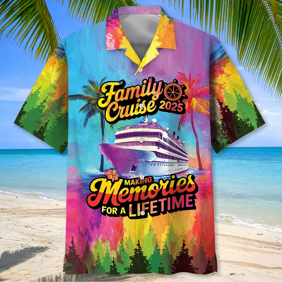 family-cruise-2025-making-memories-for-a-lifetime-hawaiian-shirt-2