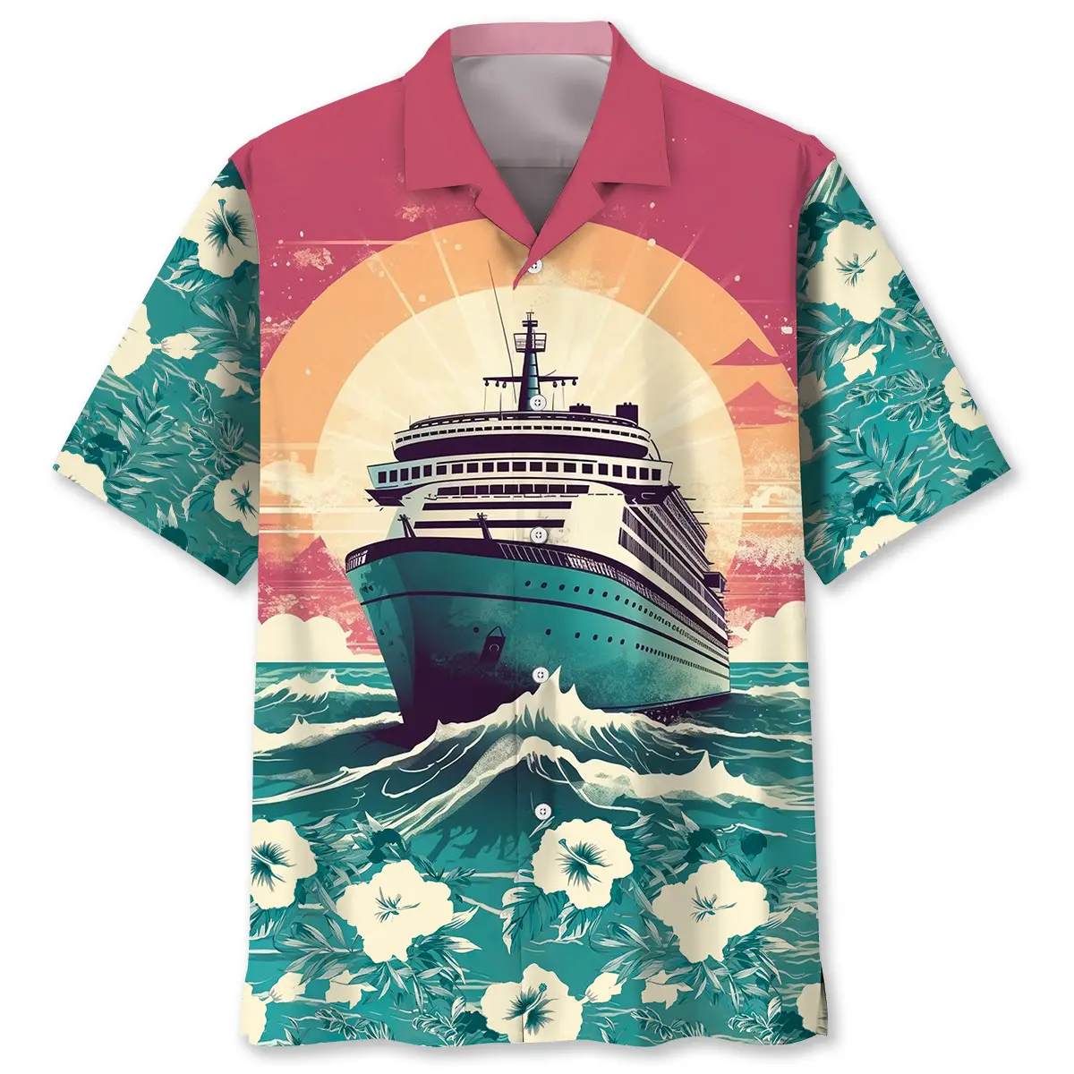 family-cruise-making-memories-together-hawaiian-shirt-1