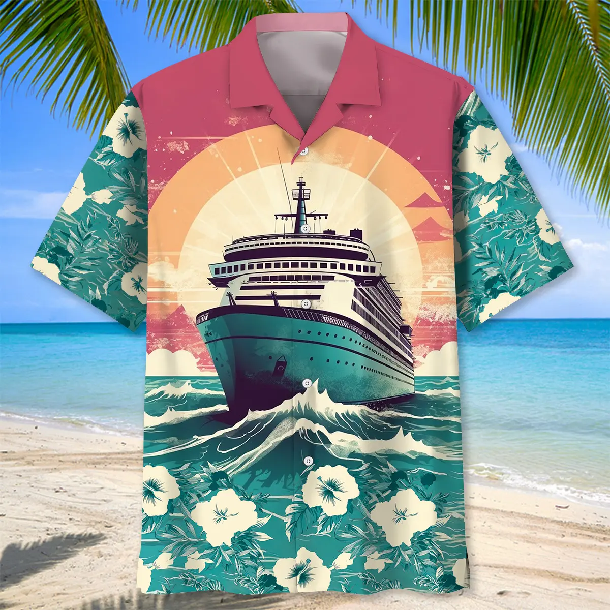 family-cruise-making-memories-together-hawaiian-shirt-2