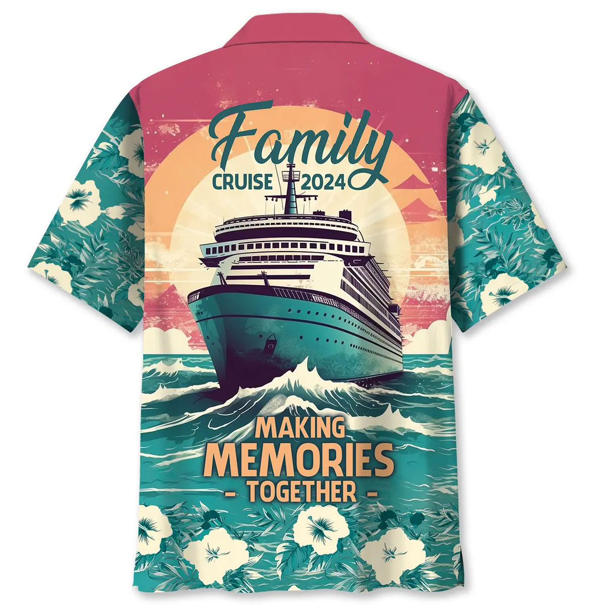 family-cruise-making-memories-together-hawaiian-shirt