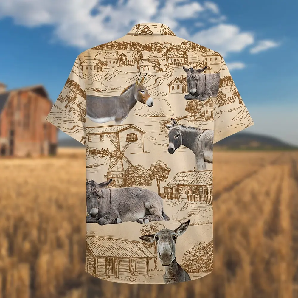 farmer-donkey-hawaiian-shirt-aloha-shirt-with-donkey-and-farm-pattern-2