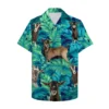 Farmer Goat Unisex Hawaiian Shirt Aloha Shirt With Goat Pattern HWBN2765638 - Beltina