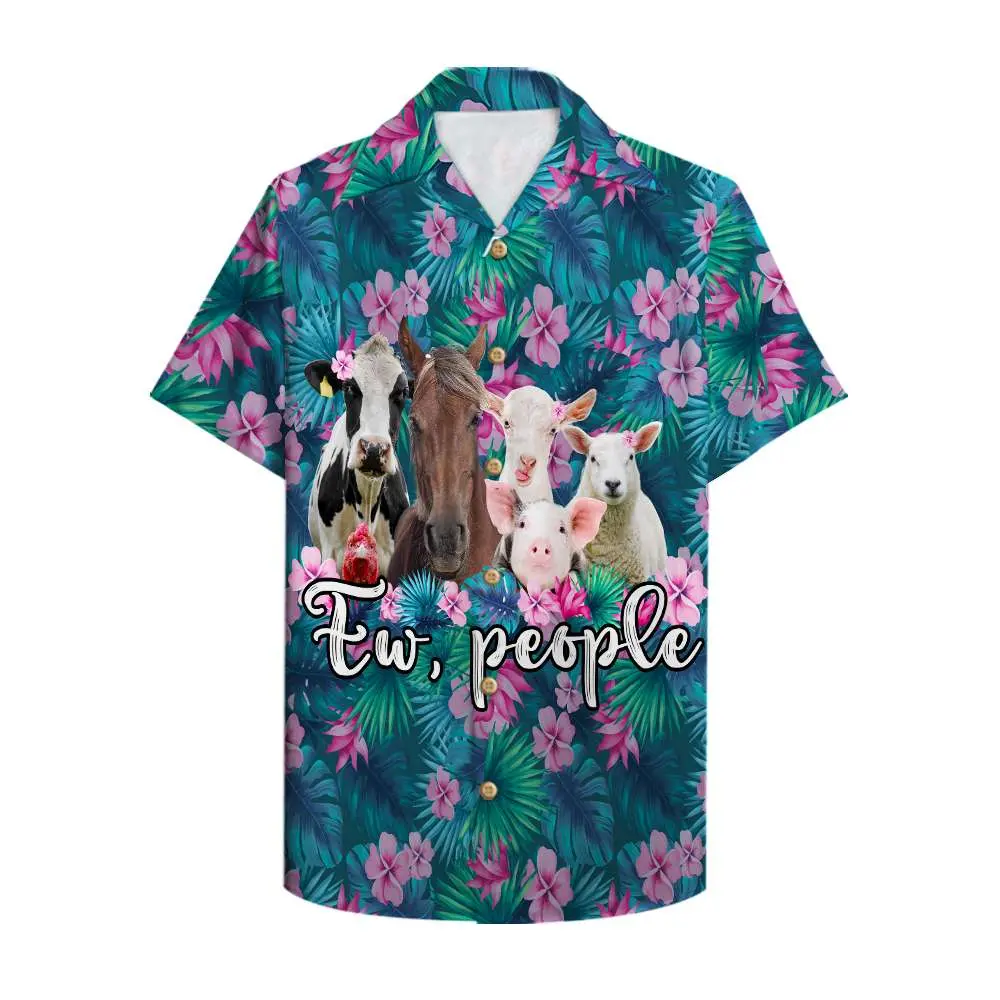 Farmer People Unisex Hawaiian Shirt Aloha Shirt Summer Vibe HWBN2765625 - Beltina