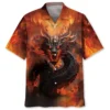 Fire Dragon Hawaiian Shirt HWBN2763125 - Beltina