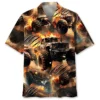 Fire Monster Truck Car Hawaiian Shirt HWBN2764132 - Beltina