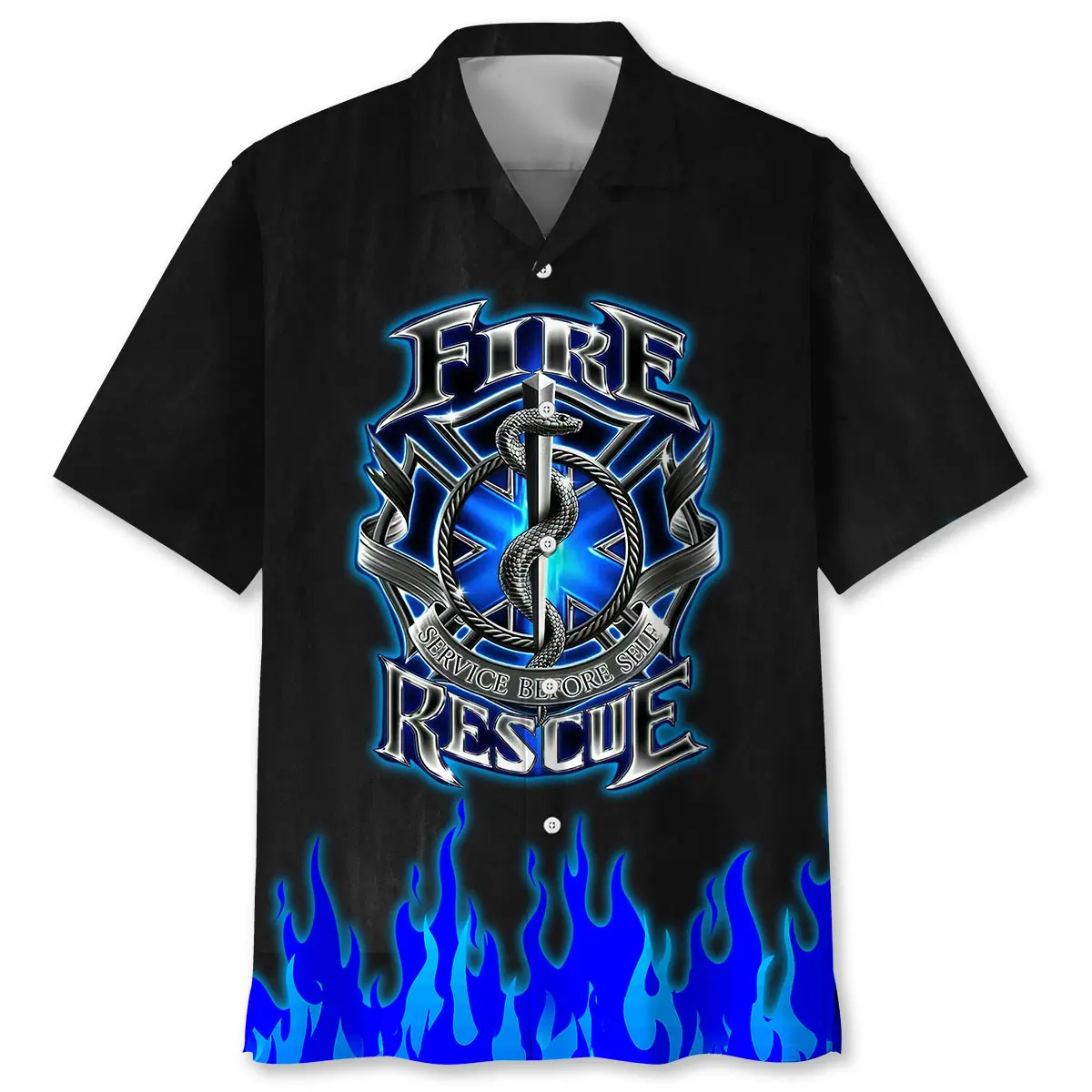 fire-rescue-flames-hawaiian-shirt
