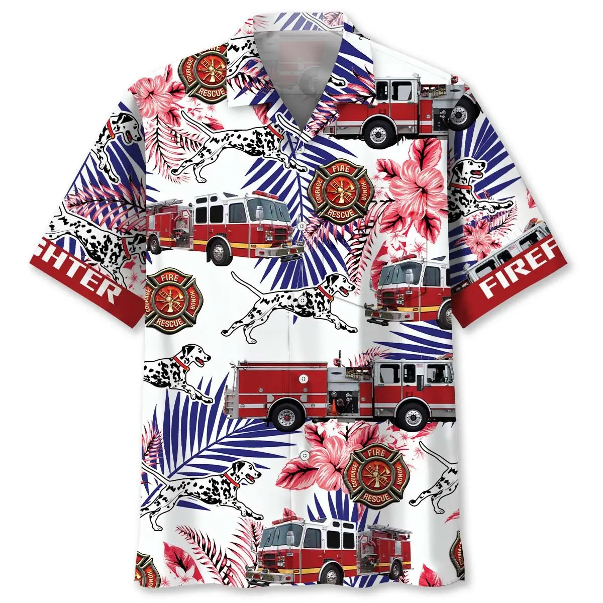 fire-truck-dalmatian-proud-hawaiian-shirt-pocket