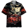 Fire Truck Horror Hawaiian Shirt HWBN2764667 - Beltina