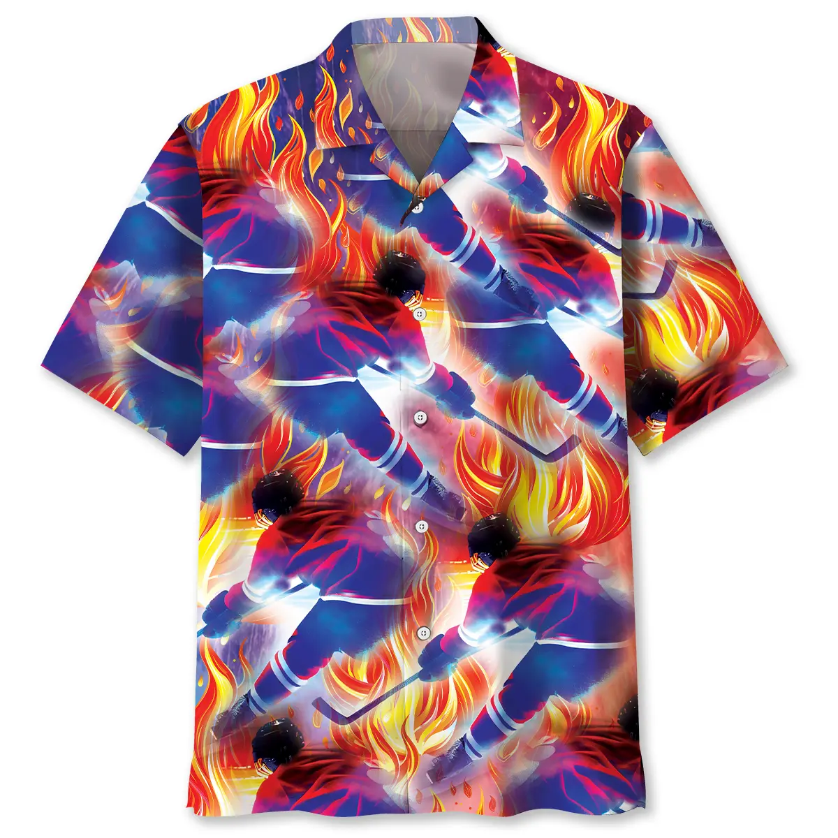 fire-usa-hockey-hawaiian-shirt