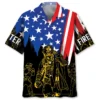 Firefighter 4th Of July Proud Hawaiian Shirt HWBN2763856 - Beltina