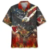 Firefighter American Made Eagle Hawaiian Shirt HWBN2764702 - Beltina