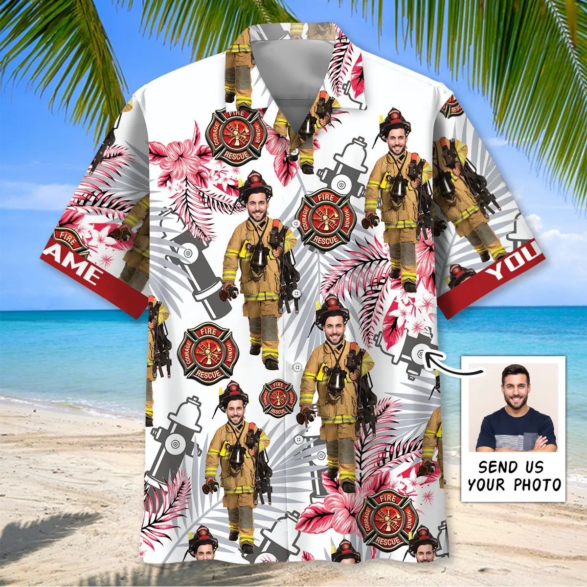 firefighter-custom-name-custom-photo-hawaiian-shirt-2