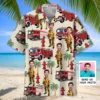 Firefighter Custom Photo Face Hawaiian Shirt HWBN2764733 - Beltina