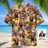 Firefighter Custom Photo Face Hawaiian Shirt HWBN2764728 - Beltina