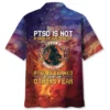 Firefighter PTSD Is Not A Sign Of Weakness Hawaiian Shirt HWBN2764144 - Beltina
