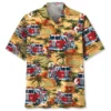 Firefighter Truck Hawaiian Shirt HWBN2763568 - Beltina