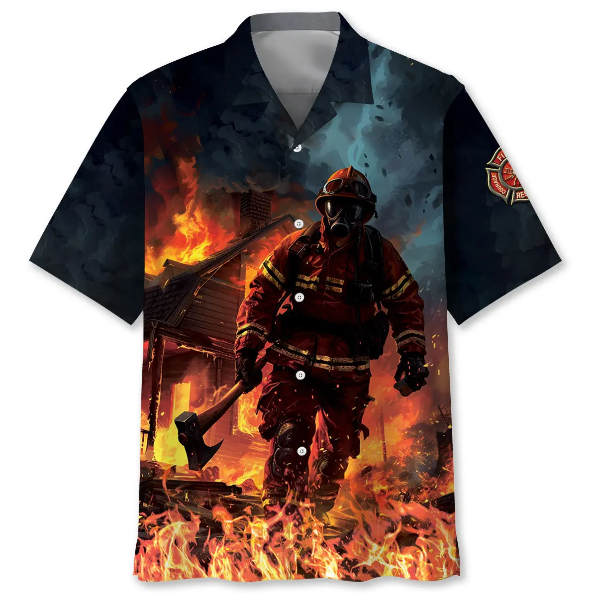 firefighter-we-are-9-11-hawaiian-shirt-1