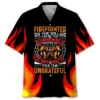 Firefighter We The Willing Led By The Unknowing Hawaiian Shirt HWBN2764701 - Beltina