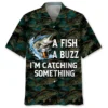 Fishing A Fish A Buzz Hawaiian Shirt HWBN2764154 - Beltina