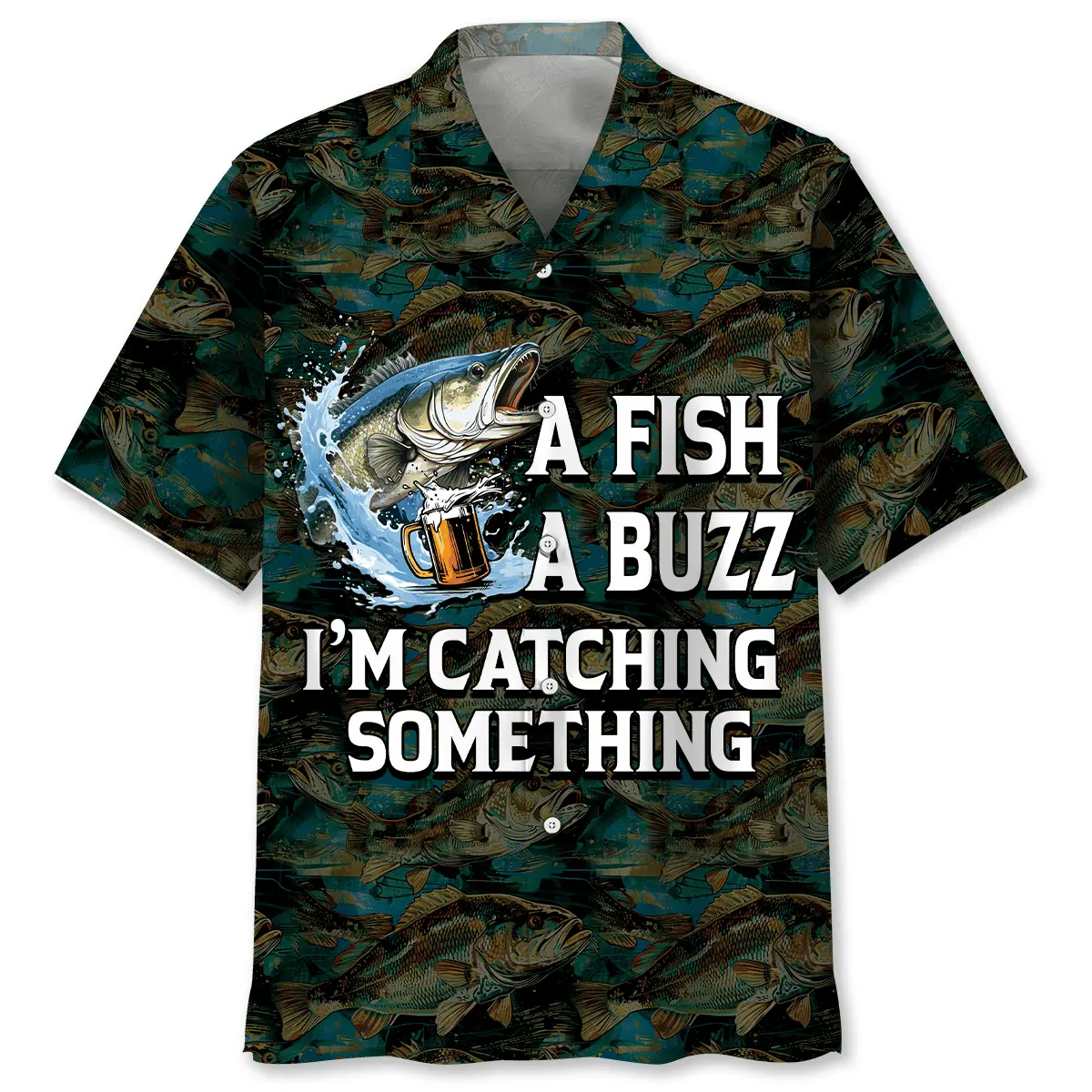 fishing-a-fish-a-buzz-hawaiian-shirt
