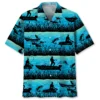 Fishing Blue Hawaiian Shirt HWBN2762763 - Beltina