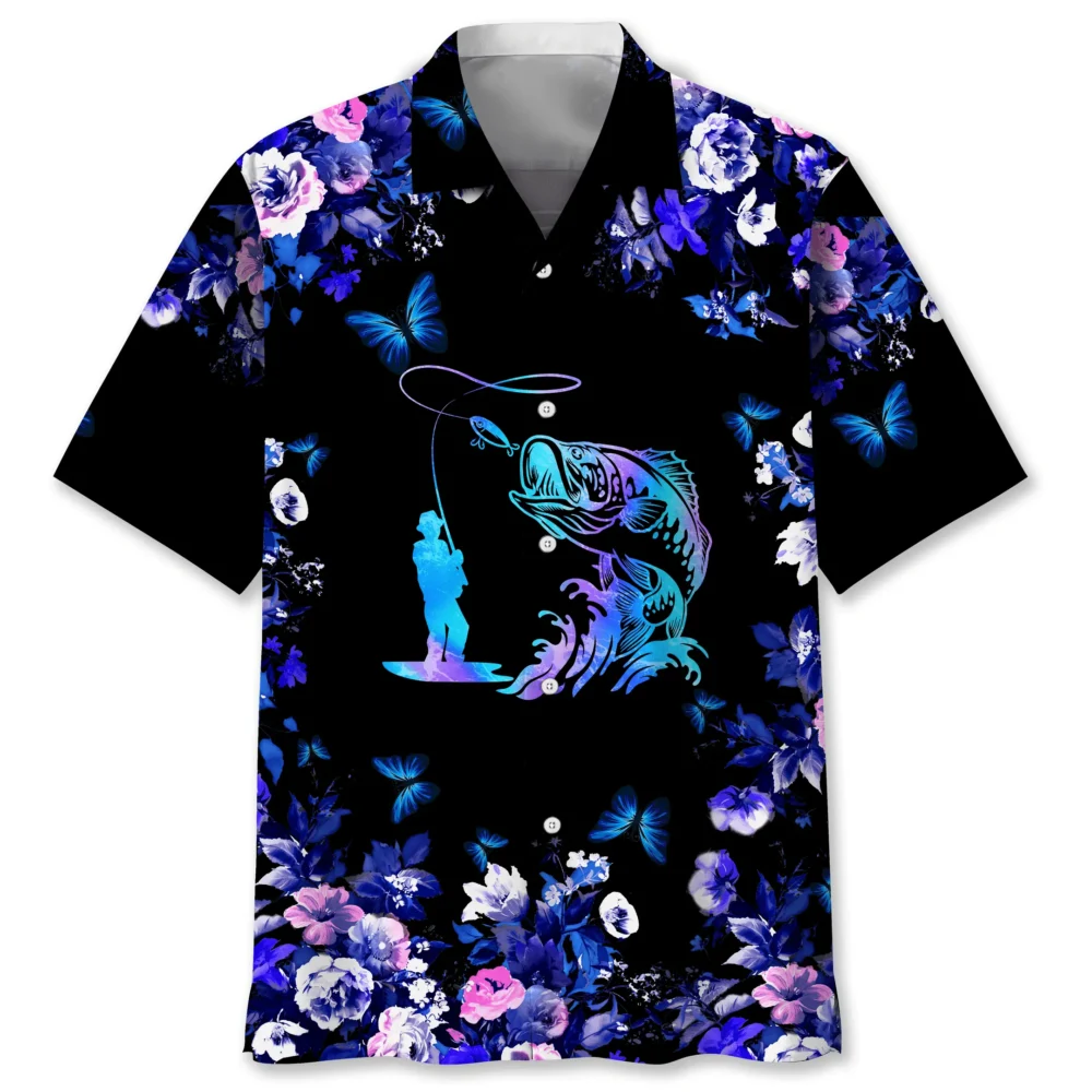 Fishing Hawaiian Nature Hawaiian Shirt HWBN2762455 - Beltina
