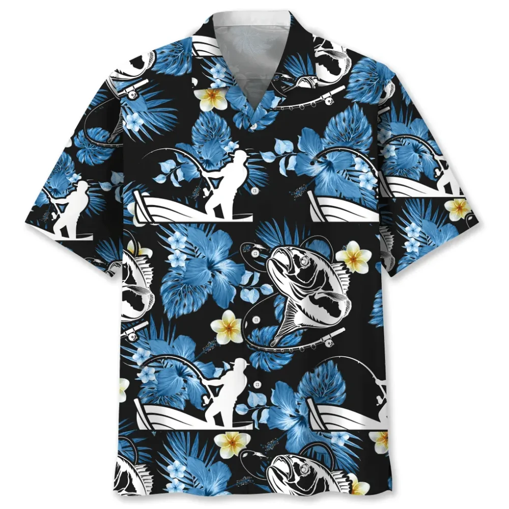 Fishing Nature Hawaiian Shirt HWBN2762457 - Beltina