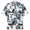 Fishing White Nature Hawaiian Shirt HWBN2762462 - Beltina
