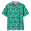 Flamingo Flower Hawaiian Shirt HWBN2762703 - Beltina