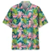 Flamingo Pink Ice Cream Hawaiian Shirt HWBN2763187 - Beltina